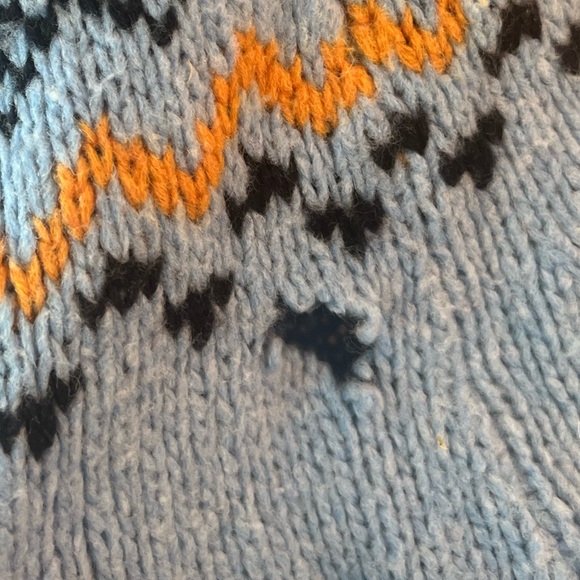 Derek Lam 10 Crosby Diagonal Fair Isle Turtleneck - Picture 5 of 16